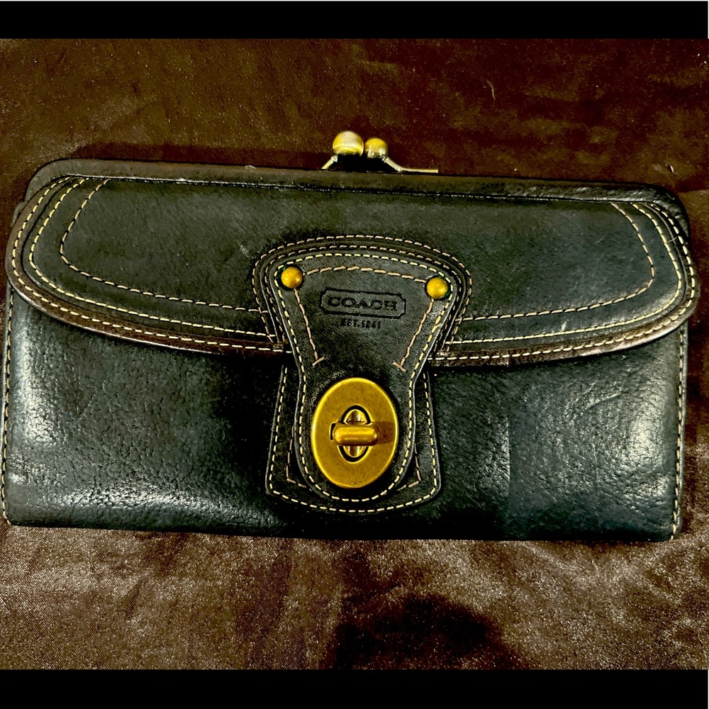 Coach wallet